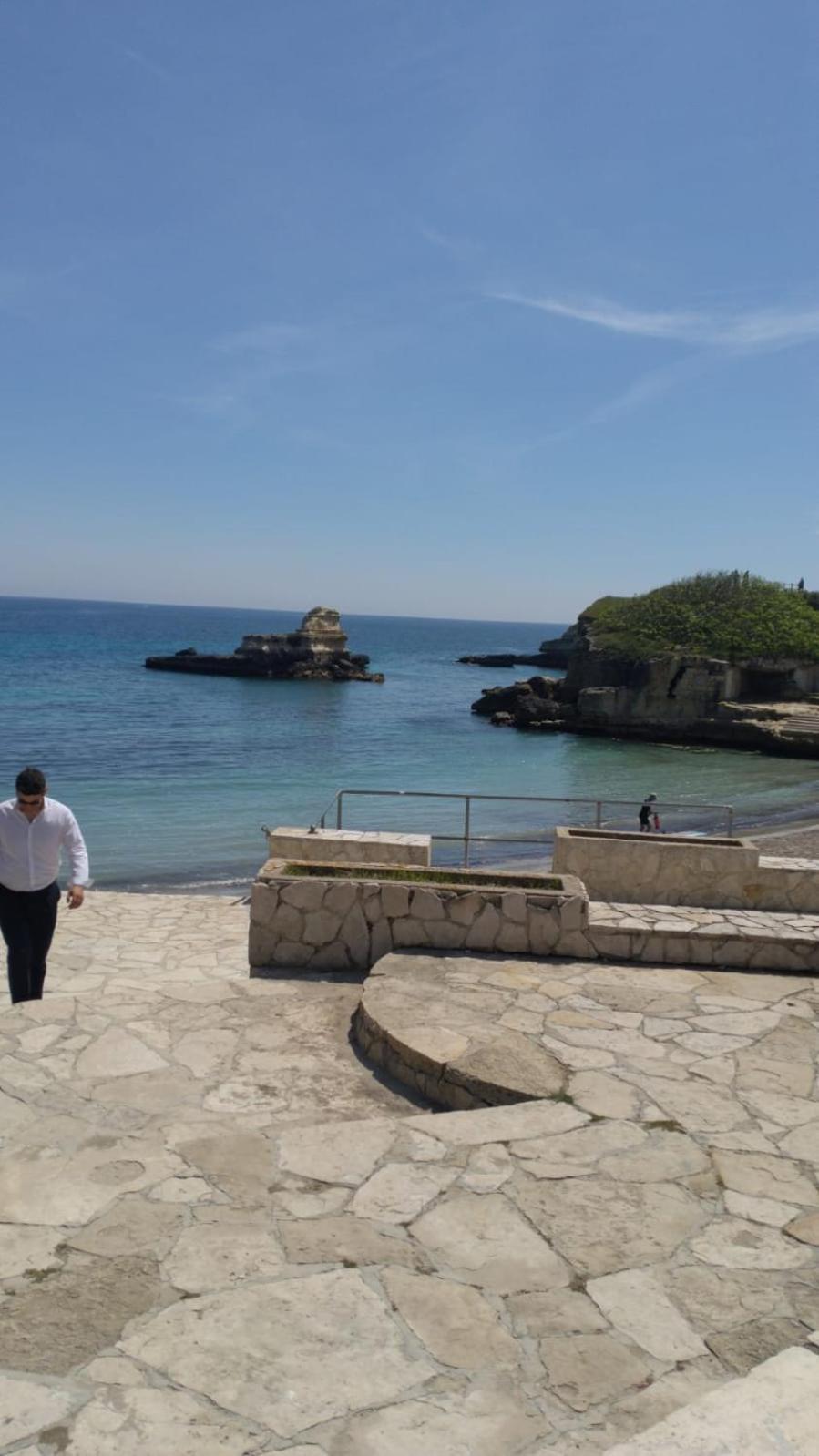 Affitto Frassanito Apartment Otranto Bagian luar foto