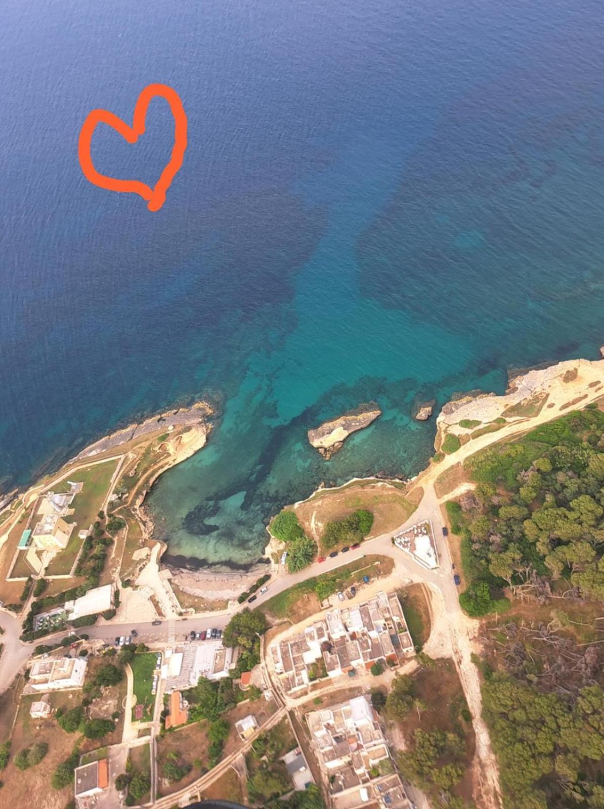 Affitto Frassanito Apartment Otranto Bagian luar foto