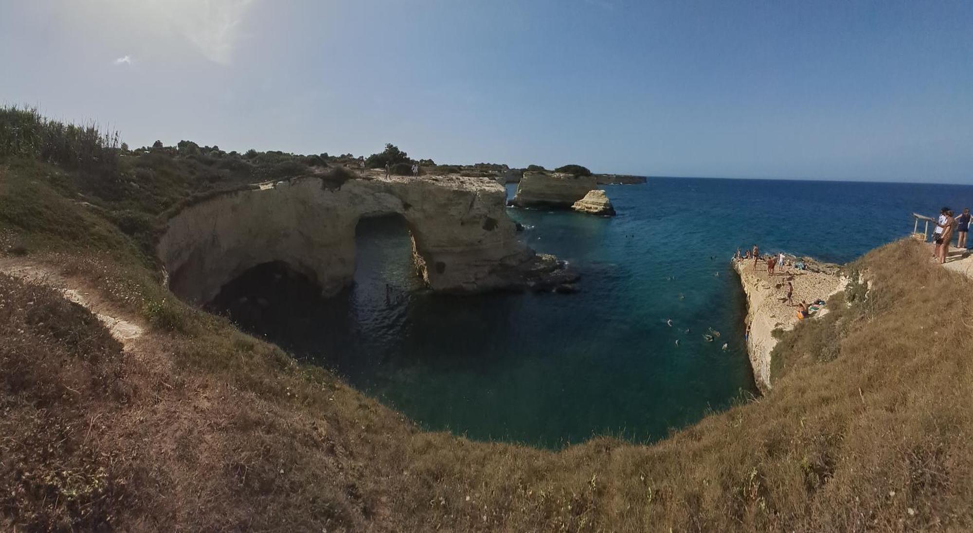 Affitto Frassanito Apartment Otranto Bagian luar foto