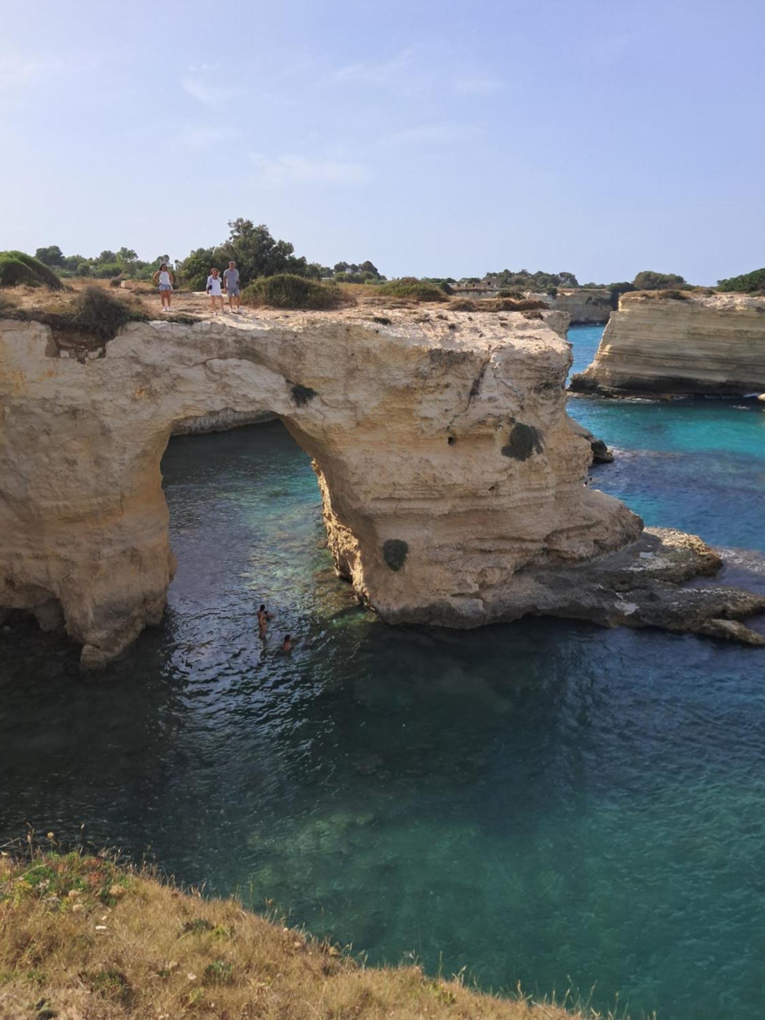 Affitto Frassanito Apartment Otranto Bagian luar foto